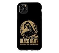 The Black Death When Going Viral Meant Something Plague Dr Case for iPhone 11 Pro Max