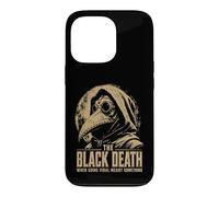The Black Death When Going Viral Meant Something Plague Dr Case for iPhone 13 Pro