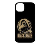 The Black Death When Going Viral Meant Something Plague Dr Case for iPhone 14 Plus