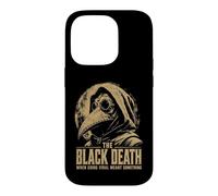 The Black Death When Going Viral Meant Something Plague Dr Case for iPhone 14 Pro
