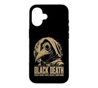 The Black Death When Going Viral Meant Something Plague Dr Case for iPhone 16