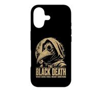 The Black Death When Going Viral Meant Something Plague Dr Case for iPhone 17