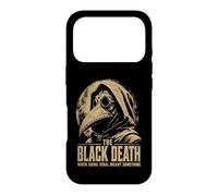 The Black Death When Going Viral Meant Something Plague Dr Case for iPhone 17 Pro