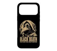 The Black Death When Going Viral Meant Something Plague Dr Case for iPhone 17 Pro Max