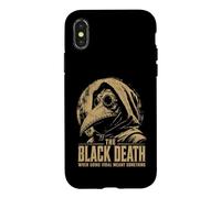 The Black Death When Going Viral Meant Something Plague Dr Case for iPhone X/XS