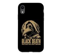 The Black Death When Going Viral Meant Something Plague Dr Case for iPhone XR