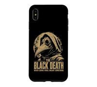 The Black Death When Going Viral Meant Something Plague Dr Case for iPhone XS Max