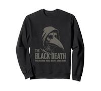 The Black Death When Going Viral Meant Something Plague Dr Sweatshirt