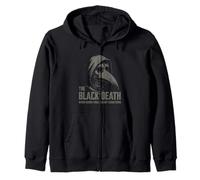 The Black Death When Going Viral Meant Something Plague Dr Zip Hoodie