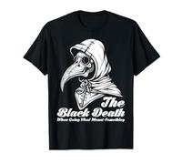 The Black Death When Going Viral Meant Something Vintage T-Shirt