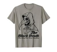 The Black Death When Going Viral Meant Something Vintage T-Shirt