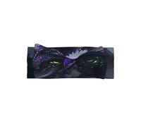 The black dragon Adorable Baby Bow Headband Soft and Stretchy Infant Hair Accessory for 0-6 Months Baby Showers soft skin-friendly elastic