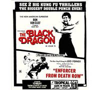 The Black Dragon + Enforcer From Death Row (Drive-In Double Feature #10) [Blu-ray]