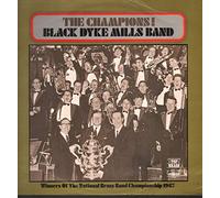 The Black Dyke Mills Band - BLACK DYKE MILLS BAND The Champions UK LP 1968