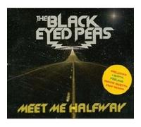 THE BLACK EYED PEAS "MEET ME HALFWAY" CD 2 TRACK SINGLE
