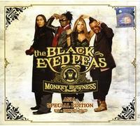 The Black Eyed Peas - Monkey Business [Asian Special Edition With Bonus DVD]