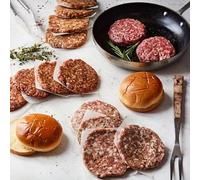 The Black Farmer - Banging Burger Box - Perfect BBQ - 4 Varities of Burgers