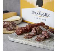 The Black Farmer - Charcuterie Tasting Box - Salami - Picante - Chorizo - 100% British