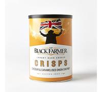 The Black Farmer | Cheddar and Caramelised Onion Crisps 100g