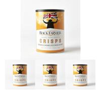 The Black Farmer | Cheddar and Caramelised Onion Crisps 100g (Pack of 4)