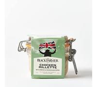 The Black Farmer | Chicken Rillette with Lemon Oil and Cracked Black Pepper 110g