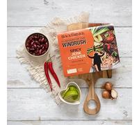 The Black Farmer Jerk Chicken & Rice - (400g x 6) Jerk chicken with aromatic, seasoned rice, jerk cuisine