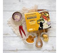The Black Farmer Mutton Curry & Rice (400g x 6) Ready-to-eat meal, tender mutton