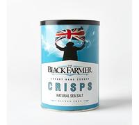 The Black Farmer | Natural Sea Salt Crisps 100g