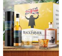 The Black Farmer Rum And Whisky Set