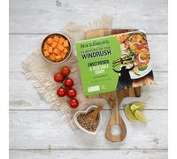 The Black Farmer Sweet Potato, Veg & Rice 400g x 6 - Perfect blend of sweet potatoes, fresh vegetables