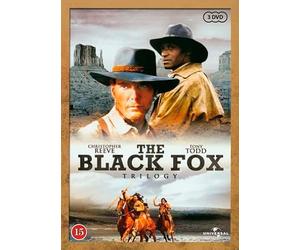 The Black Fox Trilogy (Christopher Reeve 1995): Black Fox / Black Fox 2 The Price Of Peace / Black Fox 3 Good Men And Bad - Official Universal Region 2 PAL 3-DVD Box Set