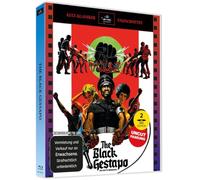 The Black Gestapo - Uncut - Cover 1 - Scanavo (Blu-ray+DVD) [Region B]