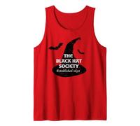 The Black Hat Society Tank Top
