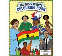 The Black History Colouring Book: Volume 1 (1)