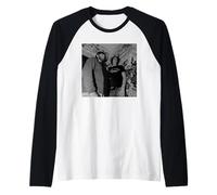 The Black Keys Dan Auerbach Patrick Carney Andy Willsher Raglan Baseball Tee