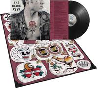 The Black Keys - No Rain, No Flowers (Black Vinyl) [VINYL]