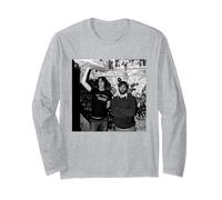 The Black Keys Patrick Carney Dan Auerbach by Andy Willsher Long Sleeve T-Shirt