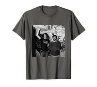 The Black Keys Patrick Carney Dan Auerbach by Andy Willsher T-Shirt