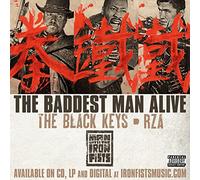 The Black Keys with RZA - The Baddest Man Alive [VINYL]