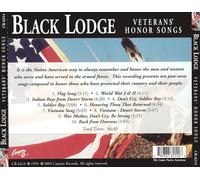 THE BLACK LODGE SINGERS - VETERANS HONOR SONGS NEW CD