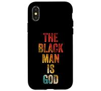 THE BLACK MAN IS GOD Empowerment Case for iPhone X/XS