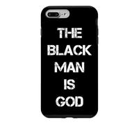 The Black Man is God NGE Gods & Earths 5 Percent T-Shirt Case for iPhone 7 Plus/8 Plus
