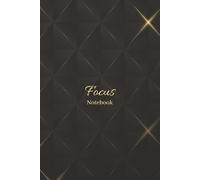 The Black Onyx Focus Notebook: Elegant 6×9 Ruled Journal for Goal Setting, Work, and Daily Planning - 103 Lined Pages