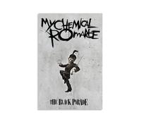 The Black Parade by My Chemical RomanceWaterproof Posters Wall Art Posters Waterproof Home Printing Moisture-proof Easy to Install And Fade ResistantUnframe-style24x36inch(60x90cm)