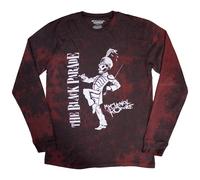 The Black Parade March Washed Long-Sleeved T-Shirt My Chemical Romance Red XXL
