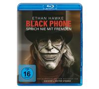THE BLACK PHONE - ETHAN HAWKE,MASON THAMES,MADELEINE MCGRAW BLU-RAY NEW
