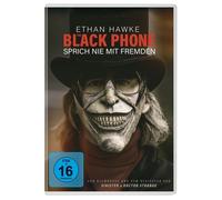 THE BLACK PHONE - ETHAN HAWKE,MASON THAMES,MADELEINE MCGRAW DVD NEW