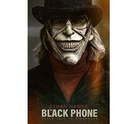 The Black Phone Poster 2022 Movie Poster Unframed Print A5 A4 A3 A2 A1 Maxi Art Wall Art Home Decor Horror Movies Cinema 523 (A4 - 21 x 29.7cm), Multicoloured