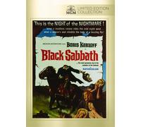 The Black Sabbath DVD (1963) - Boris Karloff, Mario Bava