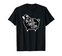 The Black Sheep Club Squad Funny Sarcastic Tee T-Shirt